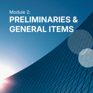 Module 2 : Preliminaries & General Items (22 - 23 APR 2026)